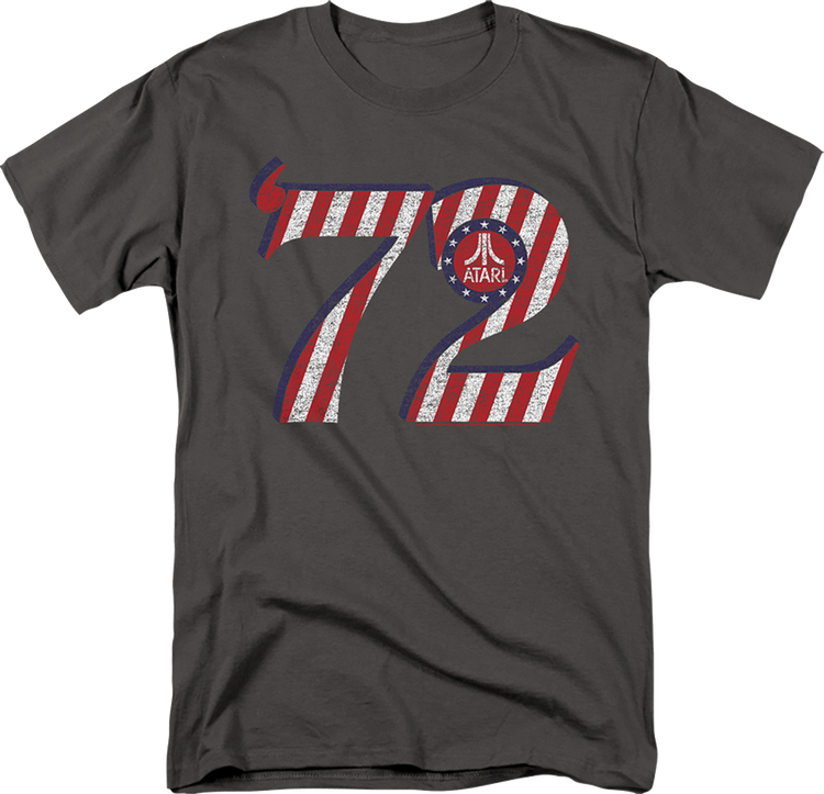 '72 Stripes Atari T-Shirt
