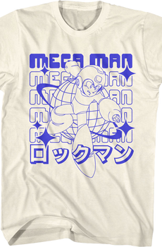72K Planet Mega Man T-Shirt