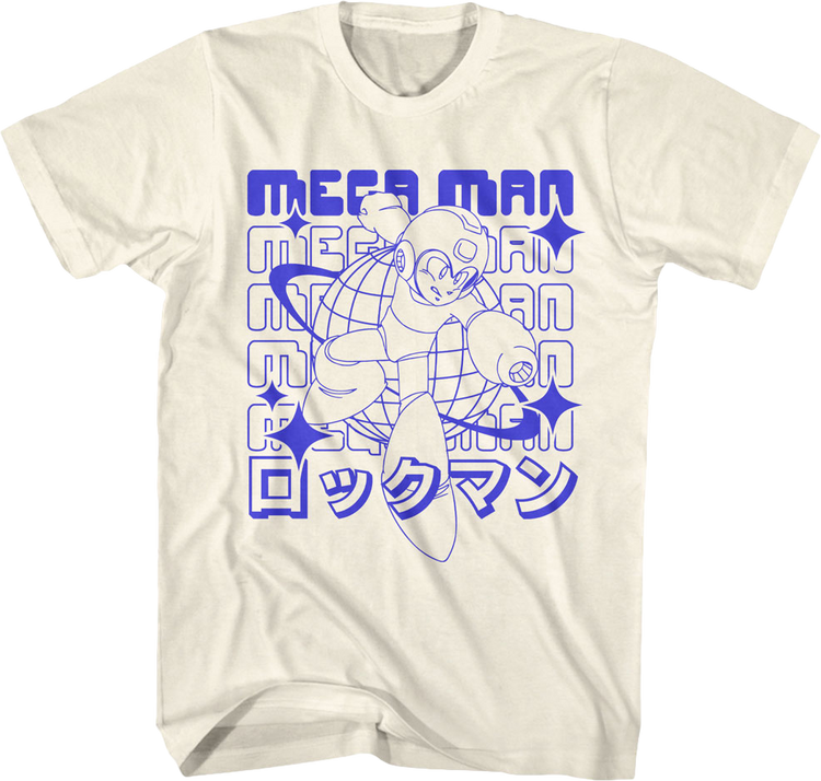 72K Planet Mega Man T-Shirt