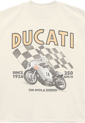 750 Imola Desmo Ducati Oversized T-Shirt
