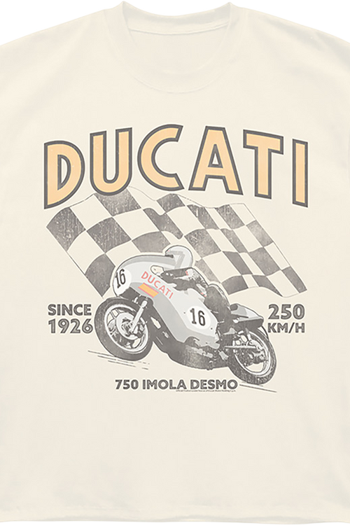 750 Imola Desmo Ducati Oversized T-Shirt