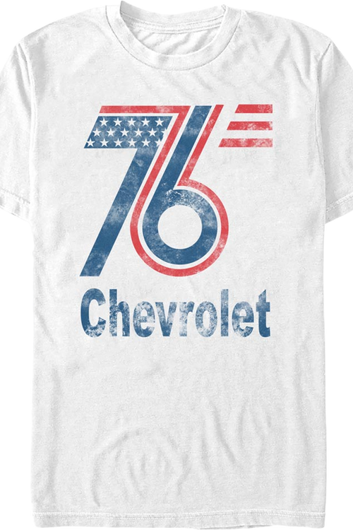 76 Stars & Stripes Chevrolet T-Shirt