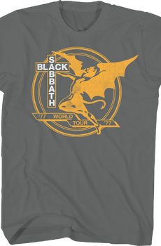 '77 World Tour Black Sabbath T-Shirt