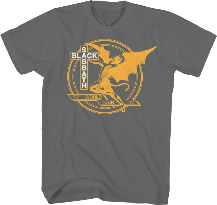 '77 World Tour Black Sabbath T-Shirt