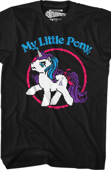 8-Bit Glory My Little Pony T-Shirt