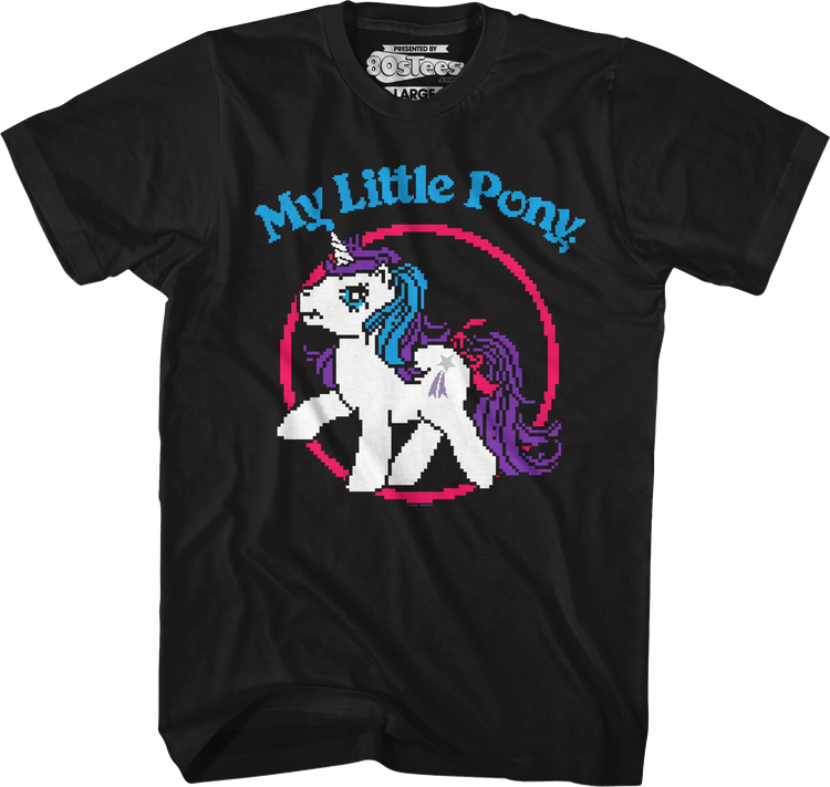 8-Bit Glory My Little Pony T-Shirt