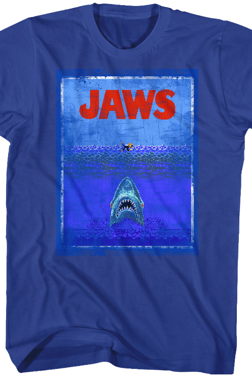 8-Bit Jaws T-Shirt
