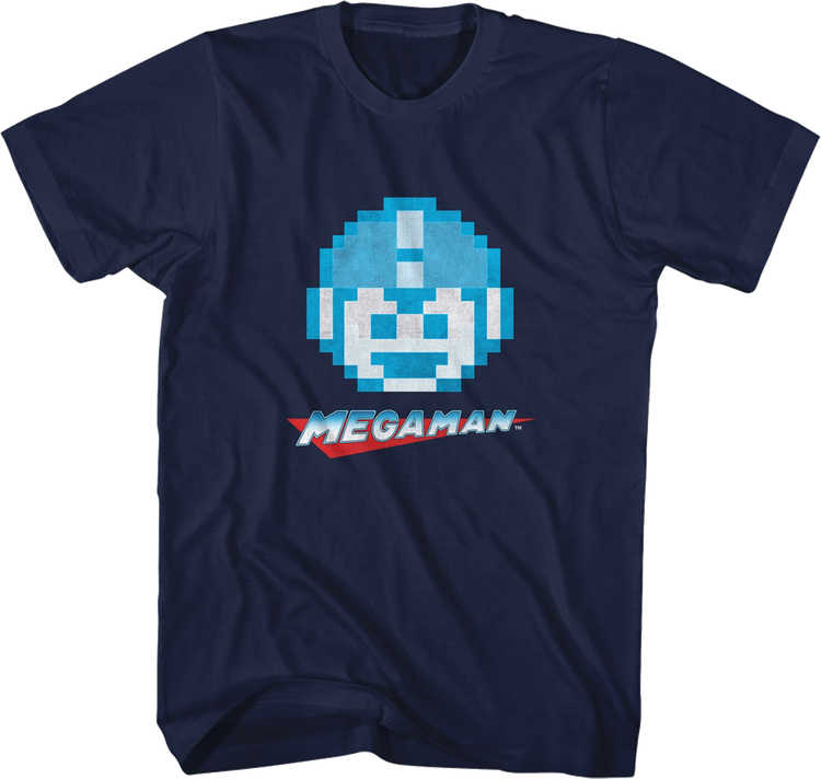 8-Bit Mega Man T-Shirt