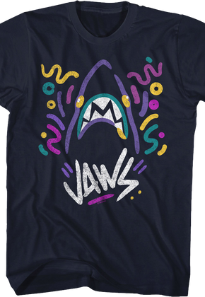 80s Doodle Jaws T-Shirt
