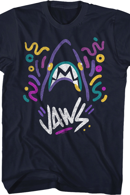 80s Doodle Jaws T-Shirt