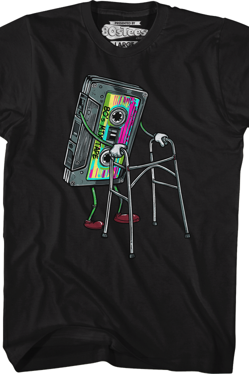 80's Mix Tape Walker T-Shirt