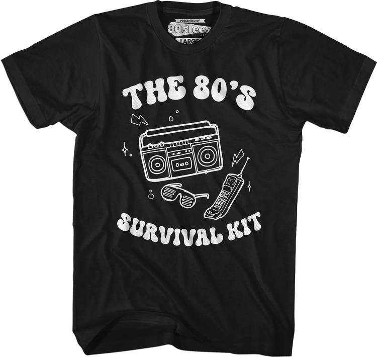 80's Survival Kit T-Shirt