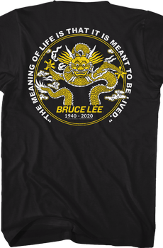 80th Anniversary Bruce Lee T-Shirt