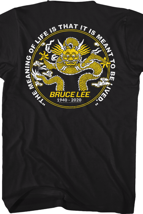80th Anniversary Bruce Lee T-Shirt