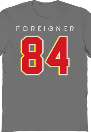 84 Jersey Foreigner T-Shirt