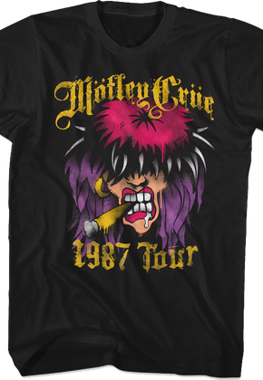 '87 Tour Motley Crue T-Shirt