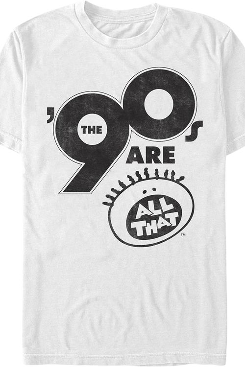 '90s Are All That Nickelodeon T-Shirt