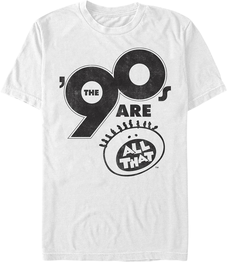 '90s Are All That Nickelodeon T-Shirt