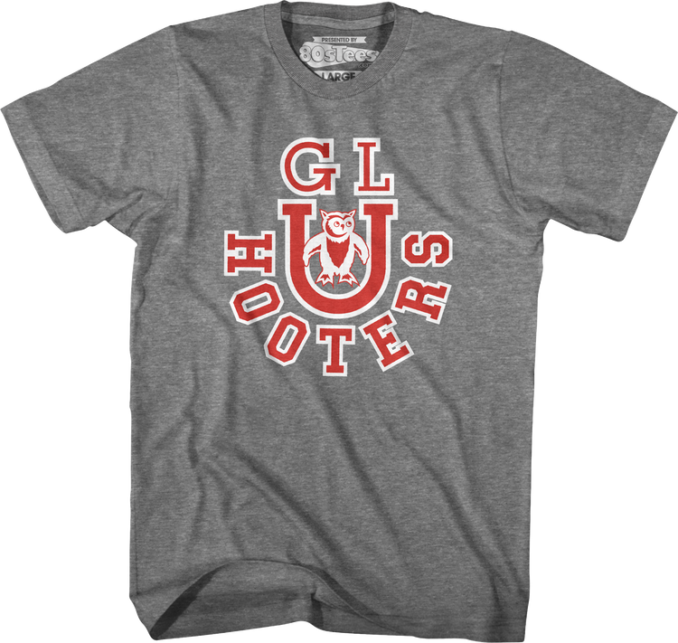 Grand Lakes University Hooters Back To School T-Shirt
