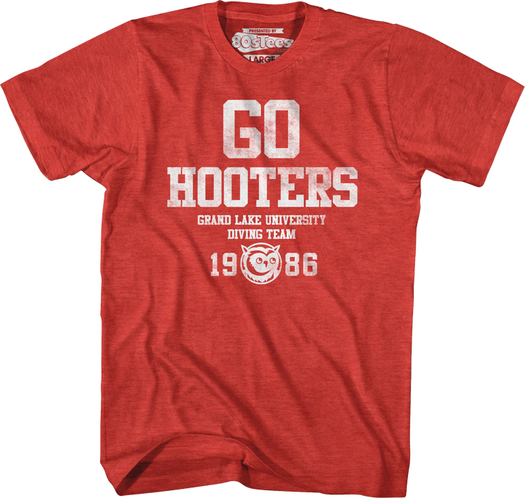 Go Hooters Back To School T-Shirt