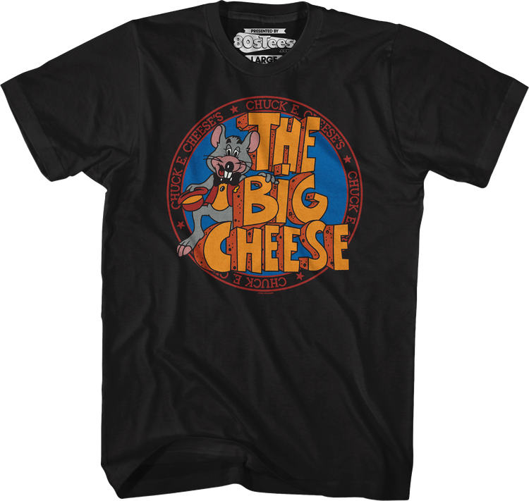The Big Cheese Chuck E. Cheese T-Shirt