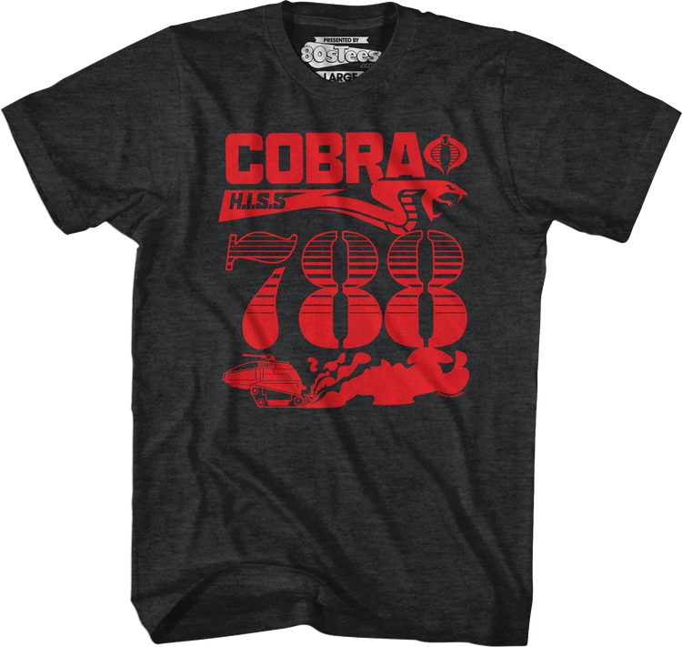 Fire Team 788 GI Joe T-Shirt