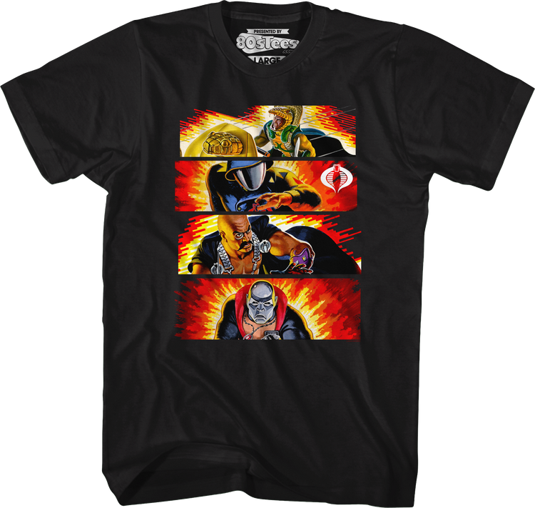 4 Minds GI Joe T-Shirt