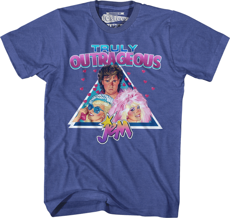 Truly Outrageous Triangle Jem Shirt