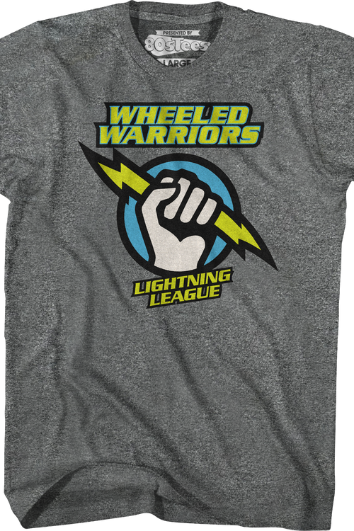 Lightning League Logo Jayce And The Wheeled Warriors T-Shirt