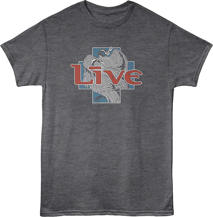 Vintage Heron Live T-Shirt
