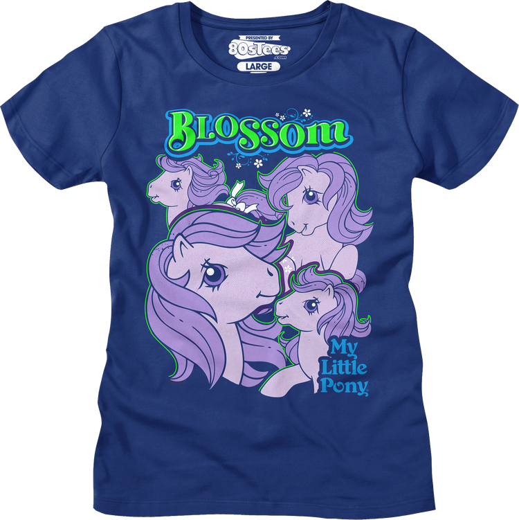 Womens Blossom Collage My Little Pony Shirt