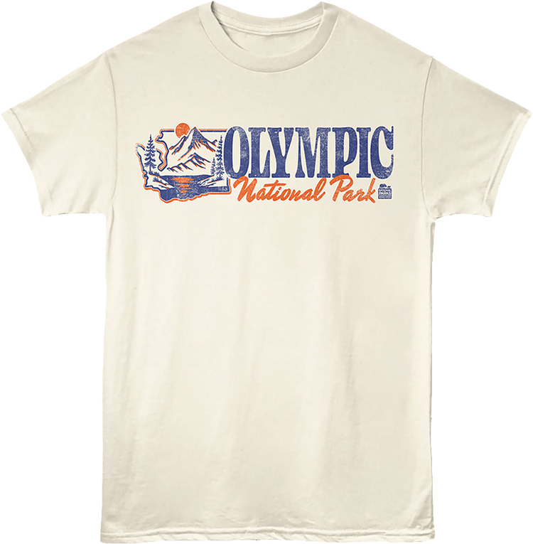 Landscape Olympic National Park T-Shirt