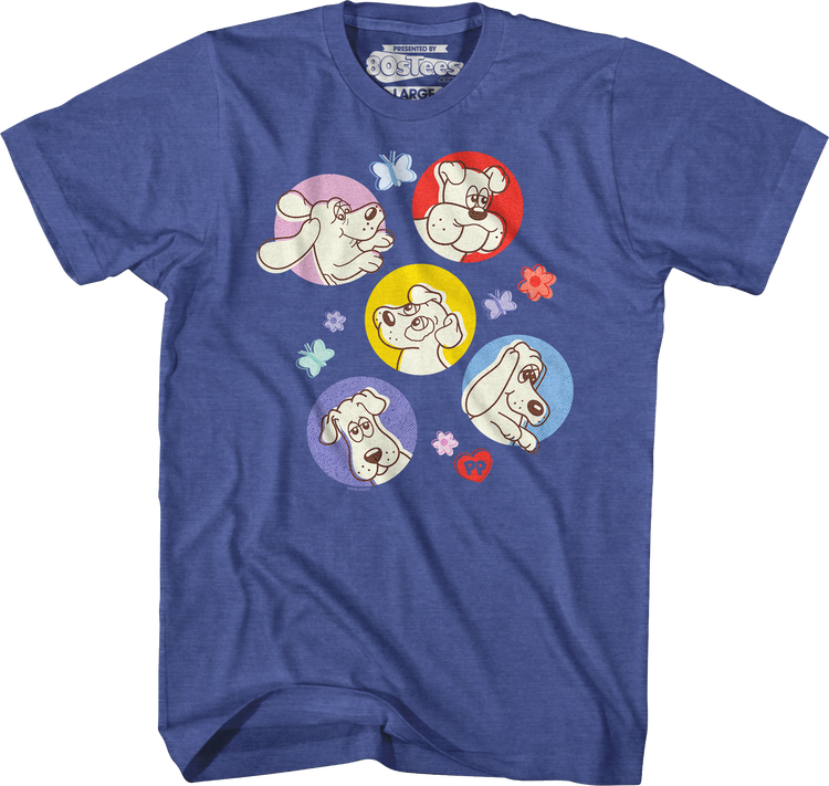 Circles Pound Puppies T-Shirt