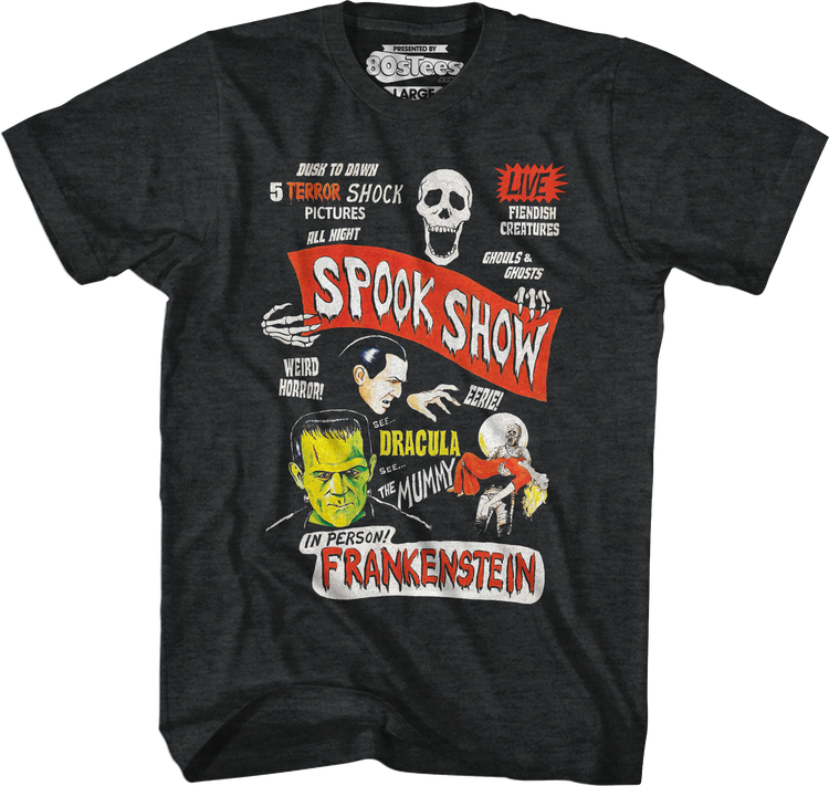 Spook Show Poster T-Shirt
