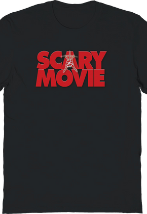 Classic Logo Scary Movie T-Shirt
