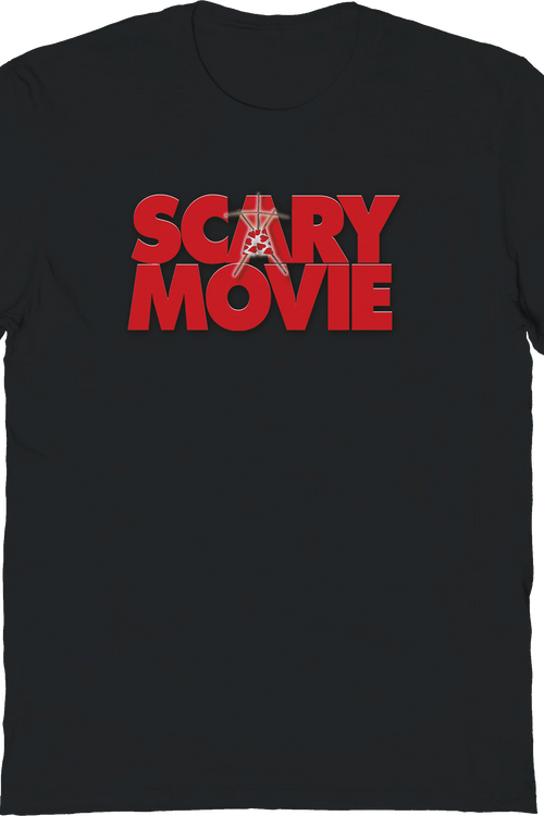 Classic Logo Scary Movie T-Shirt