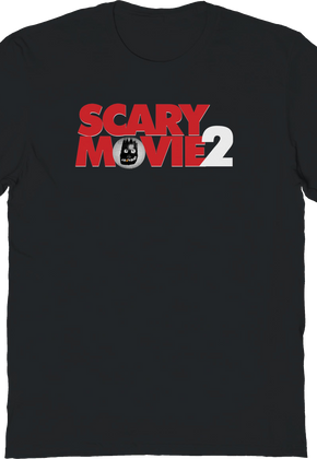Logo Scary Movie 2 T-Shirt
