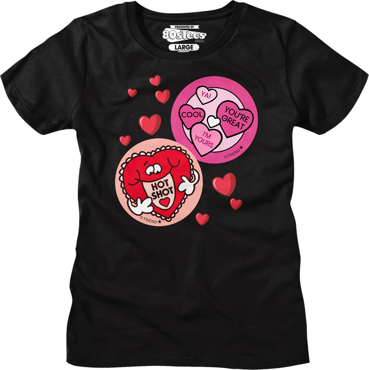 Womens Hot Shot Valentine Scratch N Sniff Shirt