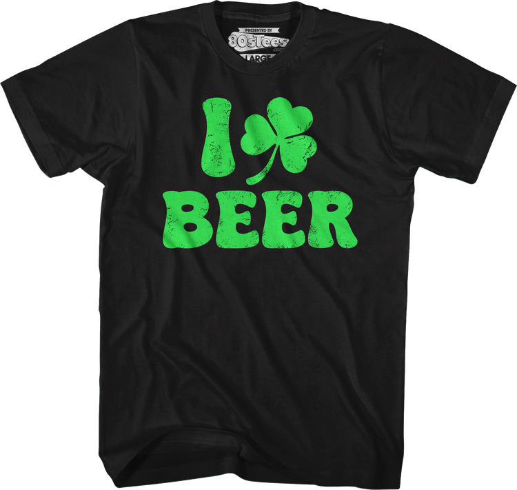 I Love Beer T-Shirt