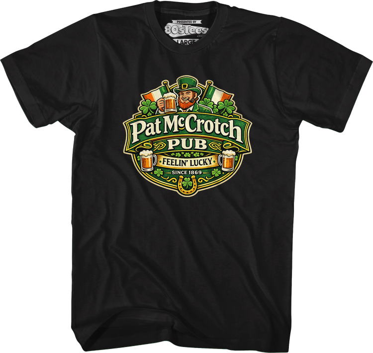 Pat McCrotch Pub T-Shirt