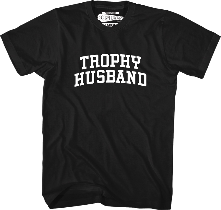 Vintage Trophy Husband T-Shirt