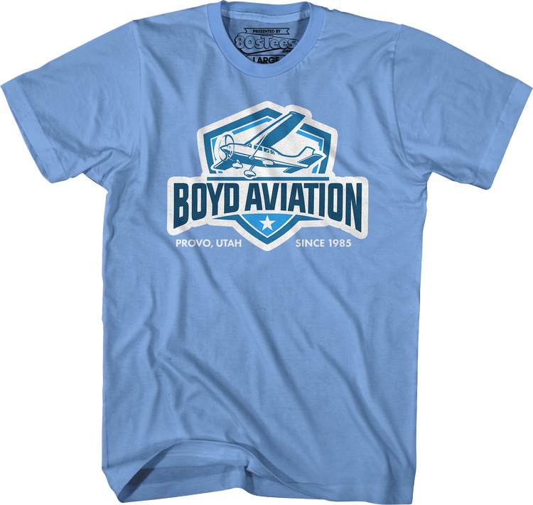 Boyd Aviation Logo Fletch T-Shirt