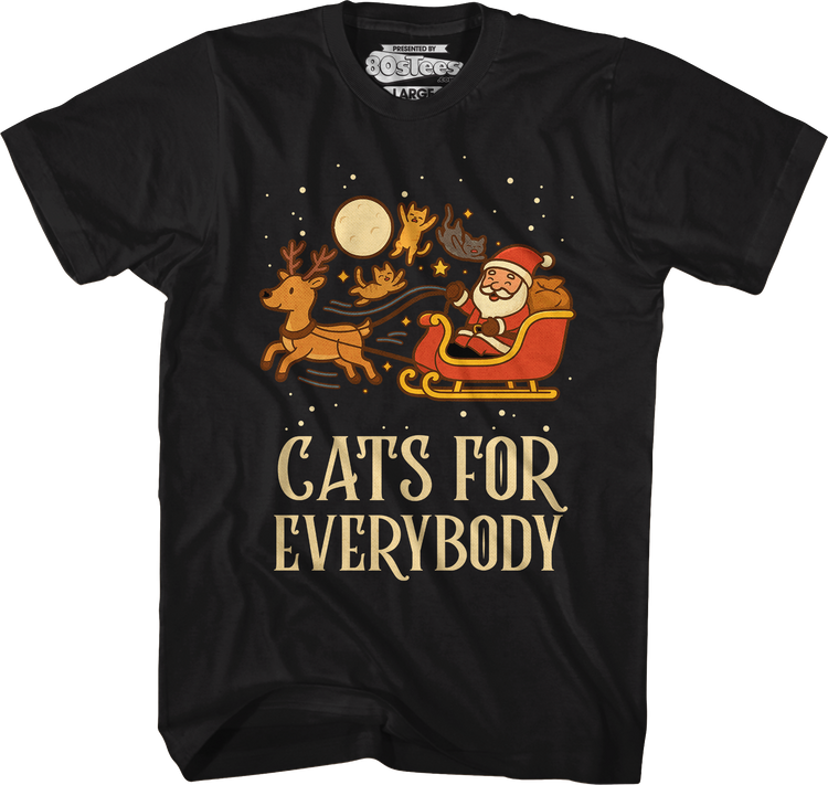 Cats For Everybody T-Shirt