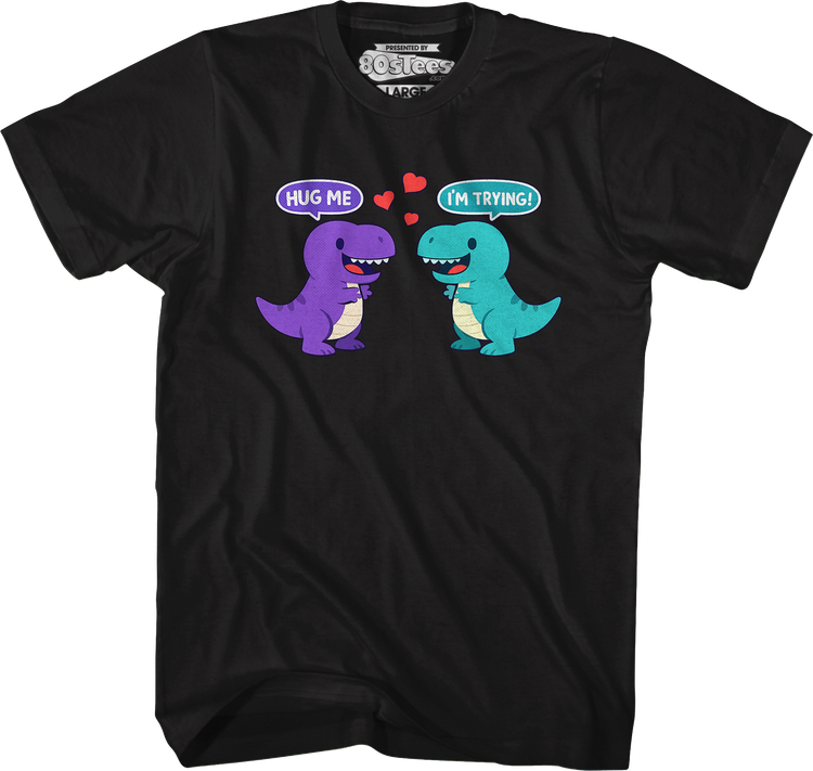 Hug Me Rex T-Shirt