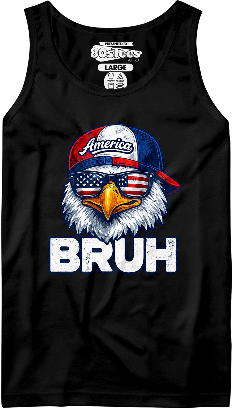 America Bruh Tank Top