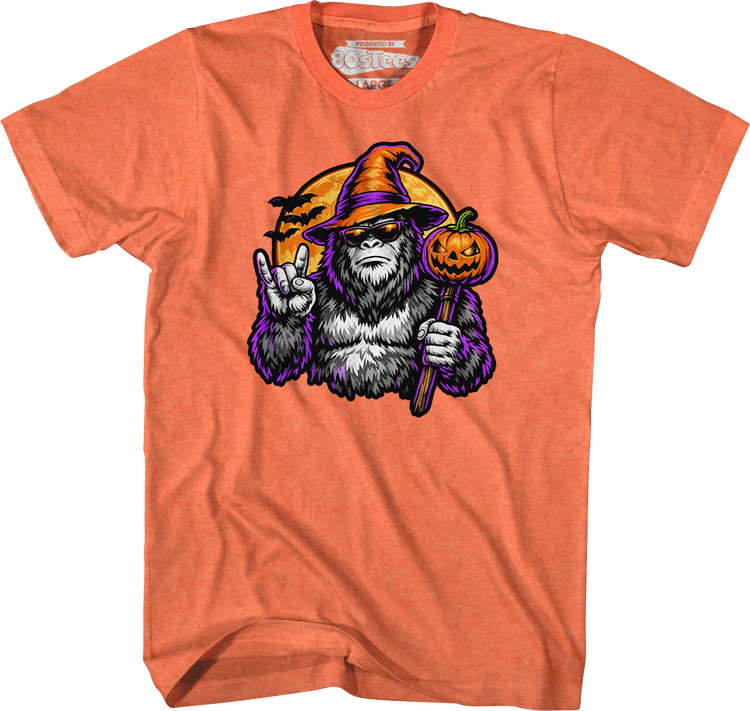 Bigfoot Halloween T-Shirt