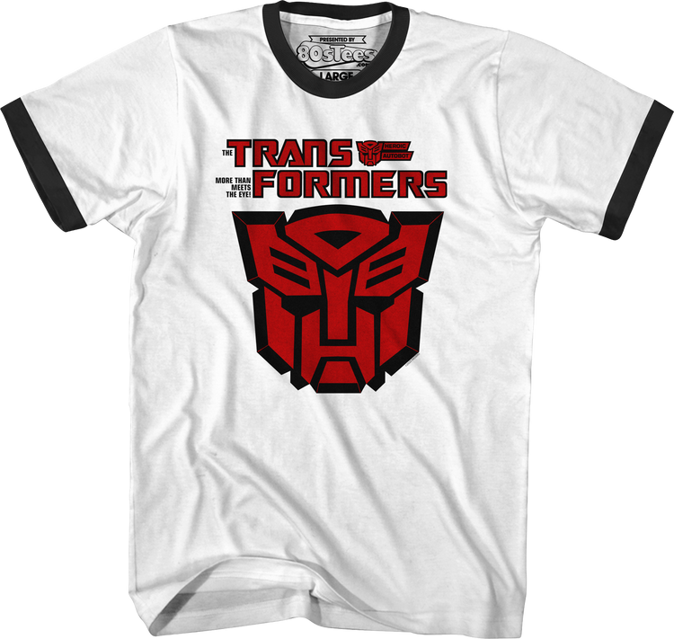 Autobot 3-D Logo Transformers T-Shirt