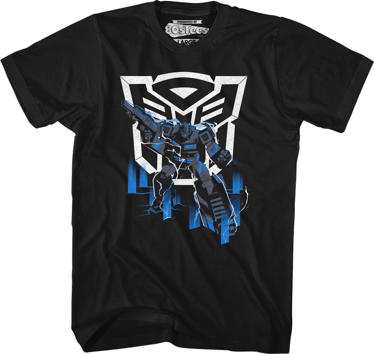 Optimus Prime True Leader Transformers T-Shirt