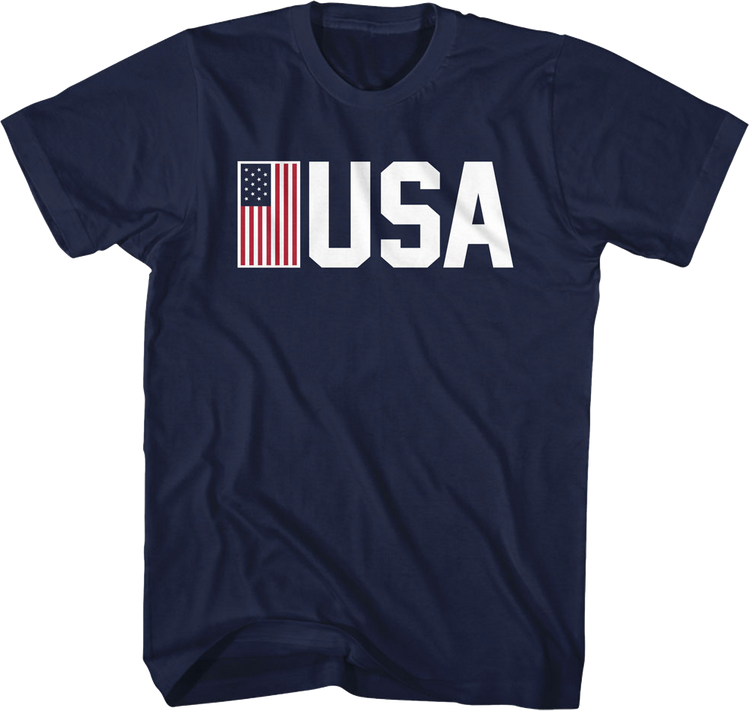 USA Flag T-Shirt
