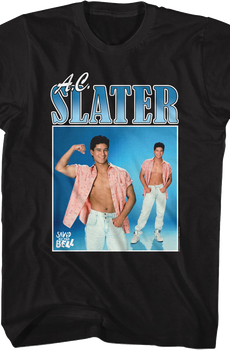 A.C. Slater Saved By The Bell T-Shirt